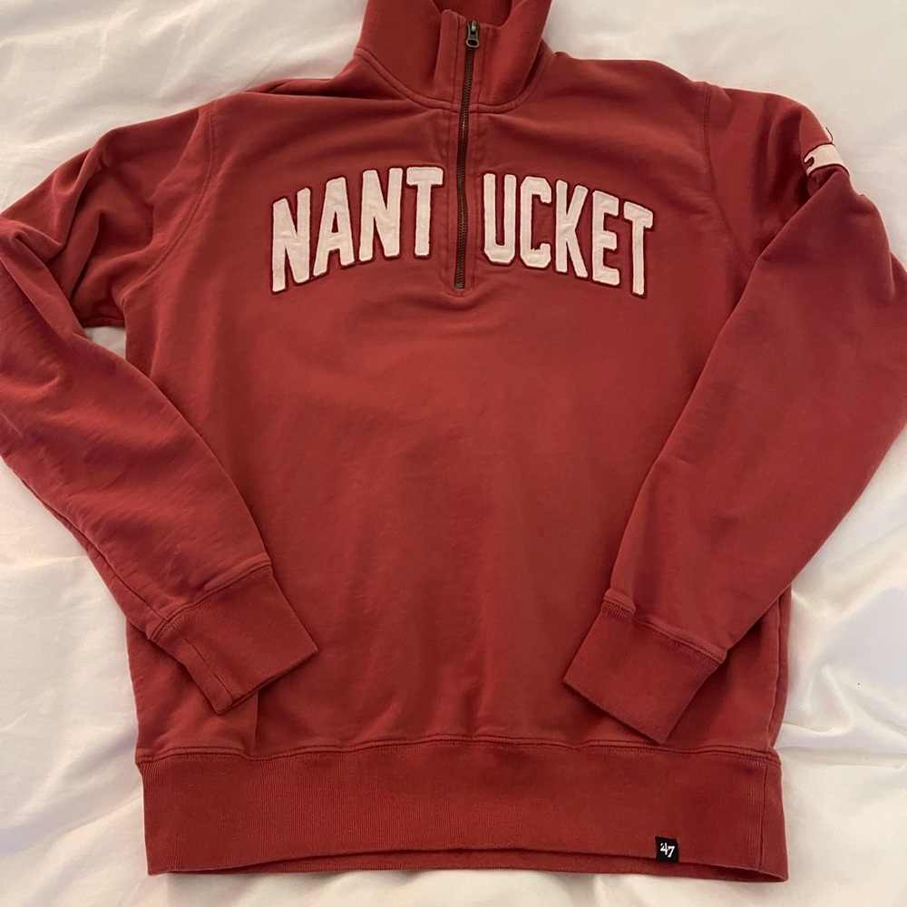 Nantucket Quarter Zip Sweatshirt
